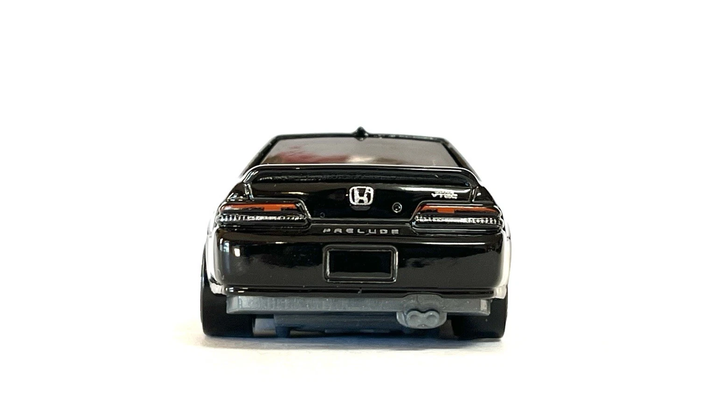 Машинка Базова Hot Wheels '98 Honda Prelude Factory Fresh 1:64 JJJ89 Black - зображення 7