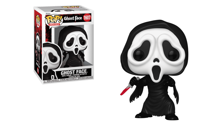 Фигурка FUNKO POP! Крик Призрачное Лицо Scream Ghost Face 98mm 80696 - изображение 2