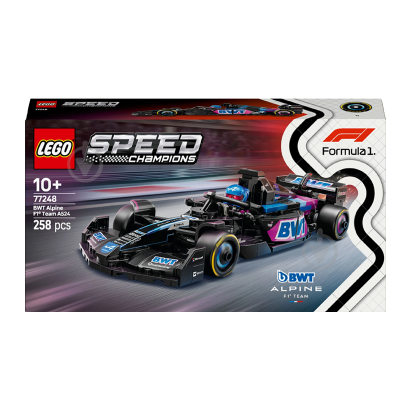 Конструктор Lego Автомобиль для Гонки BWT Alpine F1 Team A524 Speed Champions 77248 - Фото 1 Конструктор Lego Автомобиль для Гонки BWT Alpine F1 Team A524 Speed Champions 77248 - изображение 1