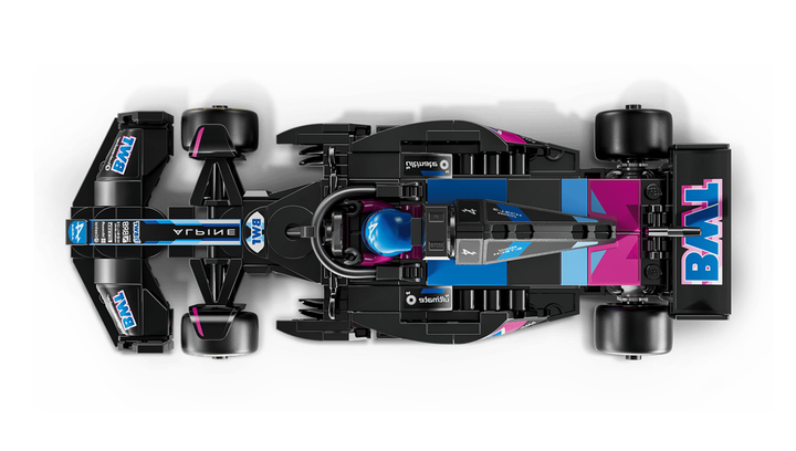 Конструктор Lego Автомобиль для Гонки BWT Alpine F1 Team A524 Speed Champions 77248 - Фото 6 Конструктор Lego Автомобиль для Гонки BWT Alpine F1 Team A524 Speed Champions 77248 - изображение 6