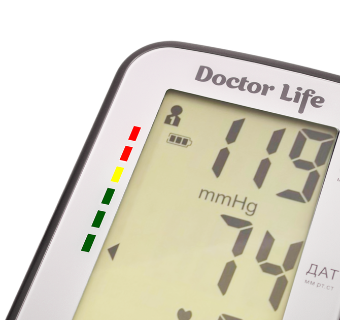 Тонометр Doctor Life Basic 02-А с адаптером - изображение 16