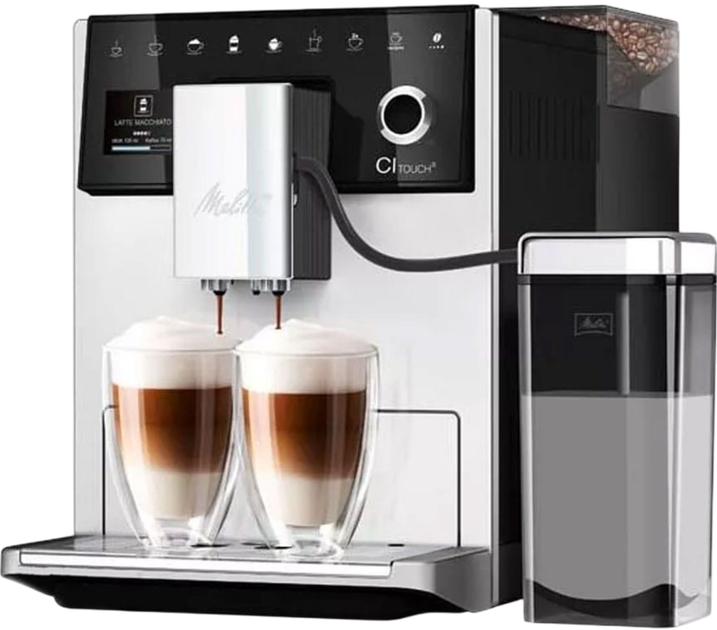 Кавомашина Melitta CI Touch Silver F630-111 - зображення 2