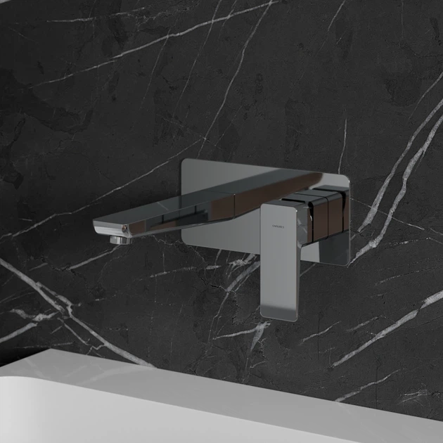Змішувач для умивальника прихованого монтажу Omnires Parma chrome (PM7415CR) (00139894) - Фото 2 Змішувач для умивальника прихованого монтажу Omnires Parma chrome (PM7415CR) (00139894) - зображення 2