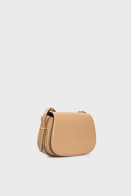 Жіноча бежева шкіряна сумка LYDIA Michael Kors OS 30R5GL0M2L - изображение 3