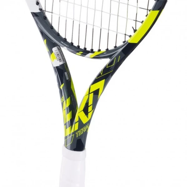 Тенісна ракетка Babolat Pure Aero Team 101488/370 4 3/8 Yellow/Black (1113-R13127-2000-18) - зображення 6
