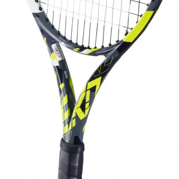 Тенісна ракетка Babolat Pure Aero 101479/370 4 1/4 Grey/Lime (1113-R13126-1998-17) - зображення 6