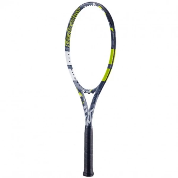 Тенісна ракетка Babolat Evo Aero 101535/100 4 1/4 Grey/Lime (1113-R13131-2092-17) - Фото 2 Тенісна ракетка Babolat Evo Aero 101535/100 4 1/4 Grey/Lime (1113-R13131-2092-17) - зображення 2