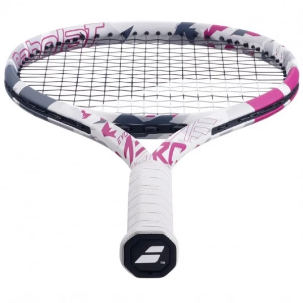 Тенісна ракетка Babolat Evo Aero 101517/100 4 1/4 White/Pink (1113-R13132-2086-17) - зображення 4