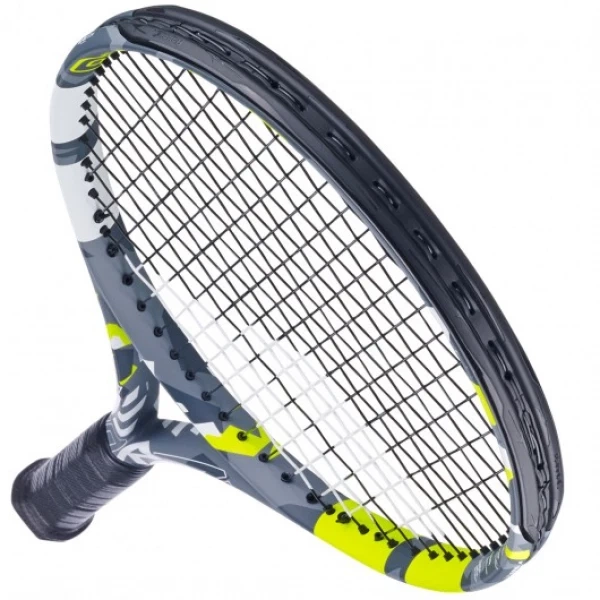 Тенісна ракетка Babolat Evo Aero 101535/100 4 1/4 Grey/Lime (1113-R13131-2092-17) - Фото 5 Тенісна ракетка Babolat Evo Aero 101535/100 4 1/4 Grey/Lime (1113-R13131-2092-17) - зображення 5