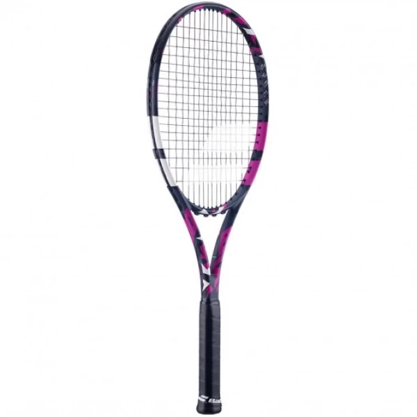 Тенісна ракетка Babolat Boost Aero 121253/100 4 1/4 Black/Pink (1113-R13566-2046-17) - Фото 2 Тенісна ракетка Babolat Boost Aero 121253/100 4 1/4 Black/Pink (1113-R13566-2046-17) - зображення 2