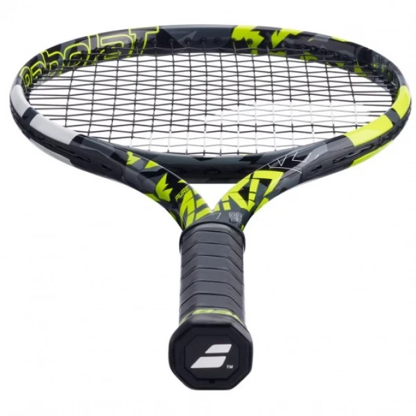 Тенісна ракетка Babolat Pure Aero 98 101499/370 4 3/8 Grey/Lime (1113-R13130-2153-18) - Фото 4 Тенісна ракетка Babolat Pure Aero 98 101499/370 4 3/8 Grey/Lime (1113-R13130-2153-18) - зображення 4
