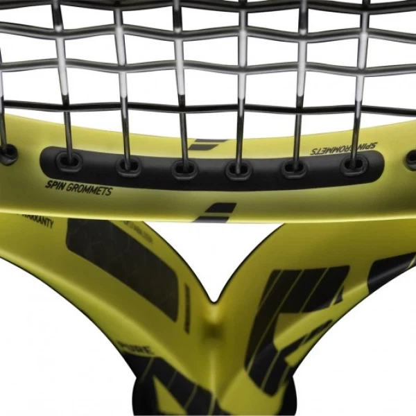Теннисная ракетка Babolat Pure Aero Team 101358/191 4 3/8 Yellow/Black (1113-R8443-1995-18) - изображение 5