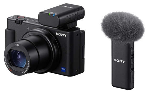 Mikrofon bezprzewodowy Sony ECM-W2BT do kamery (4548736131996) - obraz 3
