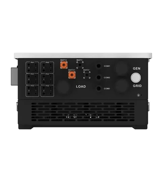 Інвертор гібридний 3ф Deye SUN-80K-SG02HP3-EU-EM6 80кВт High Voltage (00-00025765) - изображение 5