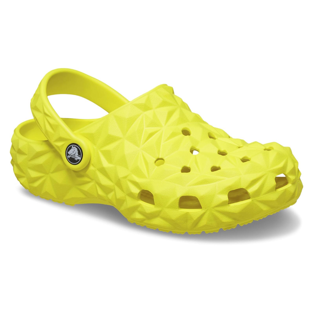 Сабо Crocs Classic Geometric Clog 45-46 р 28.4-29 см Салатові 209563-M11/W13 Acidity - зображення 2