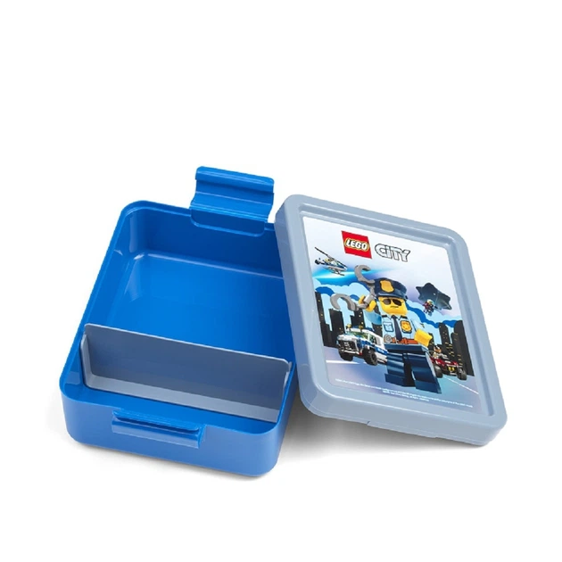 Zestaw lunchowy LEGO City Police Niebieski (5711938033835) - obraz 3