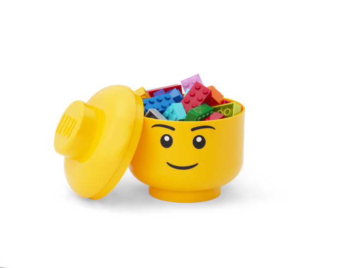 Контейнер LEGO Голова Міні Boy (5711938033521) - зображення 3