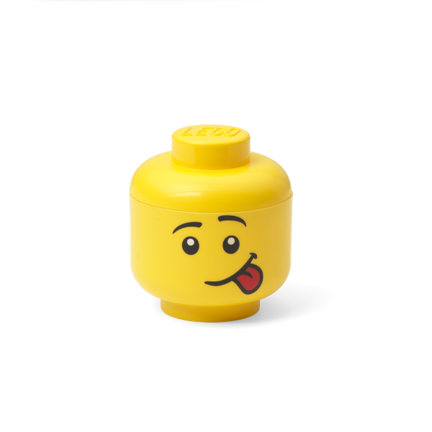 Pojemnik LEGO Głowa Mini Silly Boy 360 ml (5711938033545) - obraz 2