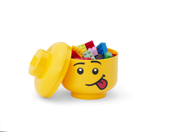 Pojemnik LEGO Głowa Mini Silly Boy 360 ml (5711938033545) - obraz 3