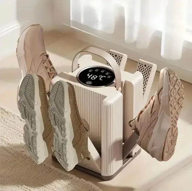 Складная сушилка для обуви на 3 пары Shoes Dryer, 120Вт, противогрибковая сушилка для всех видов обуви для разной обуви - изображение 2