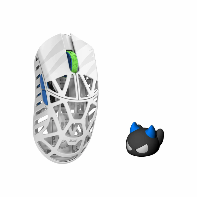 Магнієва миша WLMOUSE DRG Beast X Max 8000Hz 42g PAW3950HS - Фото 1 Магнієва миша WLMOUSE DRG Beast X Max 8000Hz 42g PAW3950HS - зображення 1