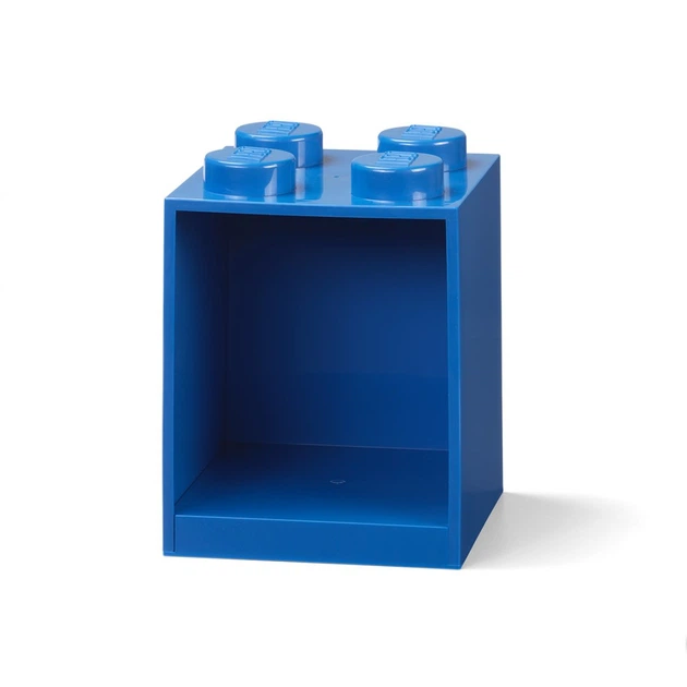 Полиця LEGO Класичний блок 4 Синя (41141731) (5711938033446) - зображення 2