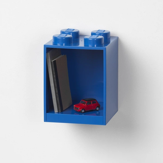 Полиця LEGO Класичний блок 4 Синя (41141731) (5711938033446) - зображення 4