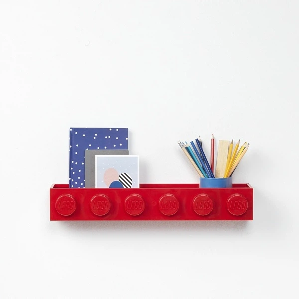Полиця LEGO Подовжена Червона (41121730) (5711938033040) - зображення 4