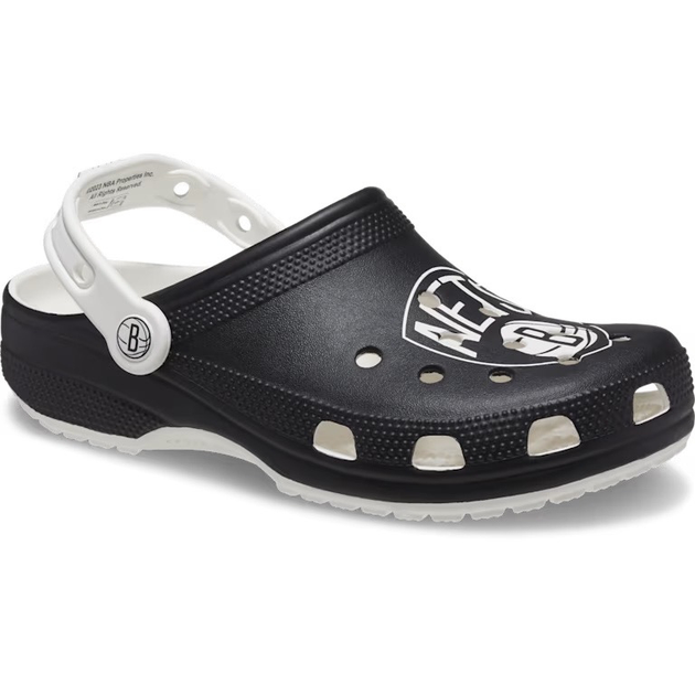 Шльопанці клоги NBA™ Brooklyn Nets Classic Clog 39 - Фото 3 Шльопанці клоги NBA™ Brooklyn Nets Classic Clog 39 - зображення 3