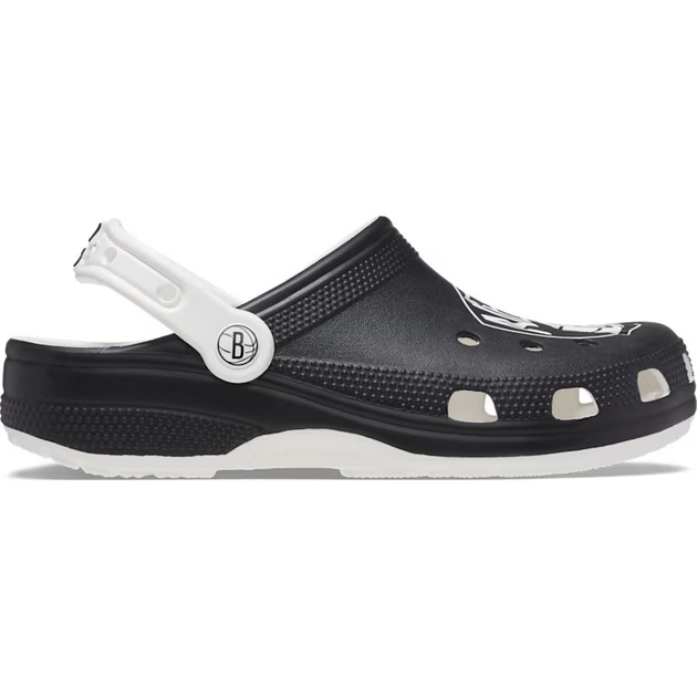 Шльопанці клоги NBA™ Brooklyn Nets Classic Clog 39 - Фото 4 Шльопанці клоги NBA™ Brooklyn Nets Classic Clog 39 - зображення 4