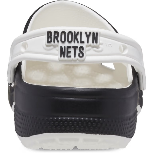 Шльопанці клоги NBA™ Brooklyn Nets Classic Clog 39 - Фото 5 Шльопанці клоги NBA™ Brooklyn Nets Classic Clog 39 - зображення 5