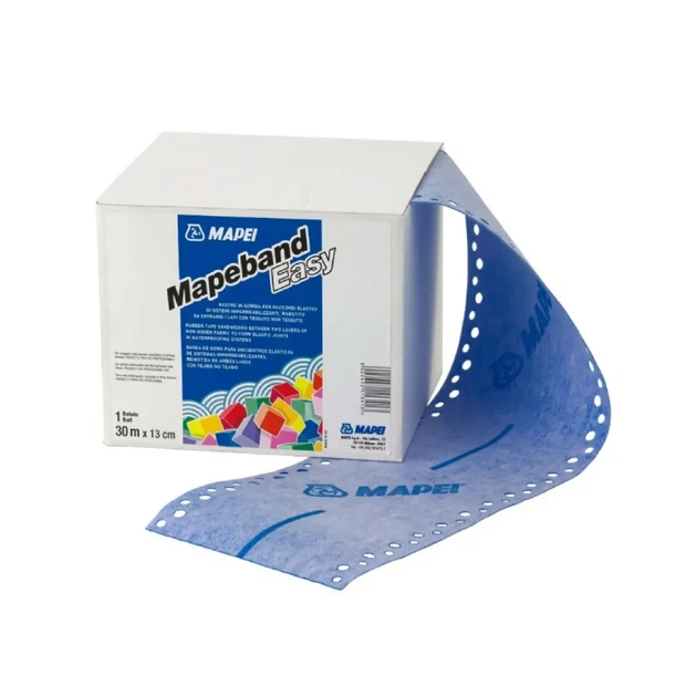 Лента Гидроизоляционная H130 Mapei Mapeband Easy 1 м - изображение 2