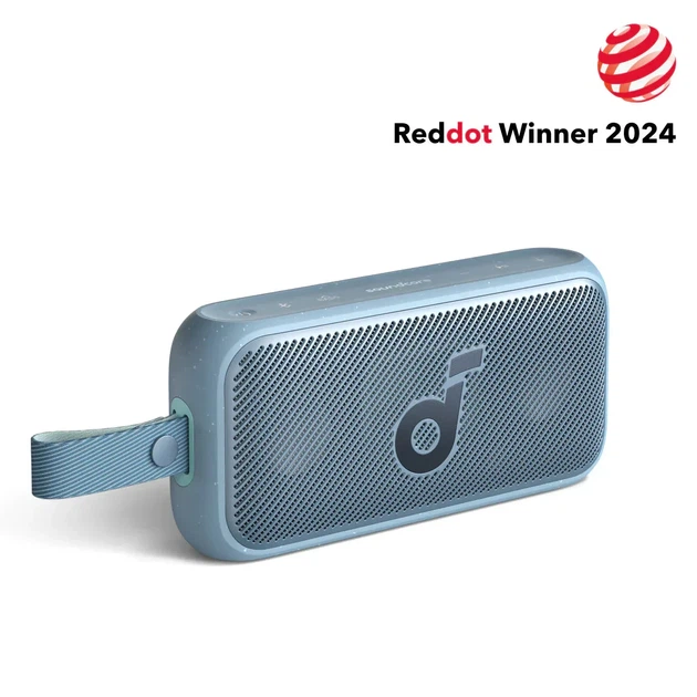 Портативна колонка Anker Soundcore Motion 300, Blue, 30W, Hi-Res, LDAC, IPX7, Bluetooth 5.3, 13H - зображення 2