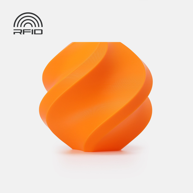 Пластик Bambu Lab - PLA Basic / Pumpkin Orange - Гарбузово-помаранчевий (10301) / на бобіні / 1кг / A00-A1-1.75-1000-SPL - Фото 1 Пластик Bambu Lab - PLA Basic / Pumpkin Orange - Гарбузово-помаранчевий (10301) / на бобіні / 1кг / A00-A1-1.75-1000-SPL - зображення 1
