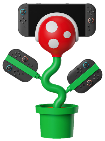 Зарядна станція Powkong Screen Cast для Nintendo Switch 2 HRF0001 (6978095910150) - Фото 1 Зарядна станція Powkong Screen Cast для Nintendo Switch 2 HRF0001 (6978095910150) - зображення 1