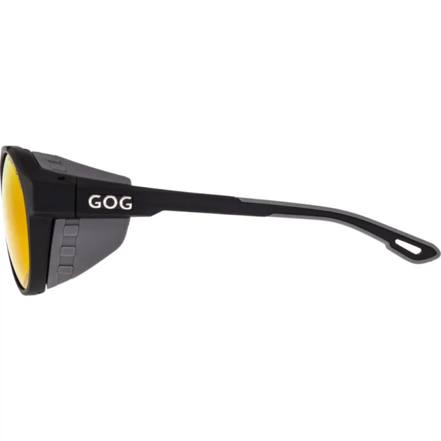 Окуляри GOG Manaslu Photochromic Cat.2-4 matt black/grey/reflex red чорні/червоні - Фото 2 Окуляри GOG Manaslu Photochromic Cat.2-4 matt black/grey/reflex red чорні/червоні - изображение 2