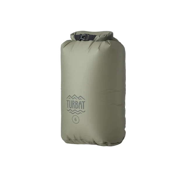 Гермомішок Turbat Germik 6L tea green зелений - Фото 1 Гермомішок Turbat Germik 6L tea green зелений - изображение 1