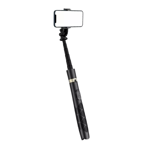 Монопод QI6 Bluetooth — селфі-палиця, складний штатив-тринога 156 см для смартфона - зображення 3