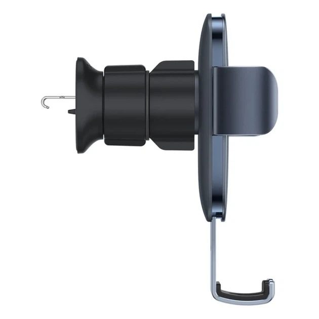 Автомобильный держатель холдер Baseus Metal Age II Gravity Car Mount Air Outlet Version SUJS000012 Silver - Фото 2 Автомобильный держатель холдер Baseus Metal Age II Gravity Car Mount Air Outlet Version SUJS000012 Silver - изображение 2