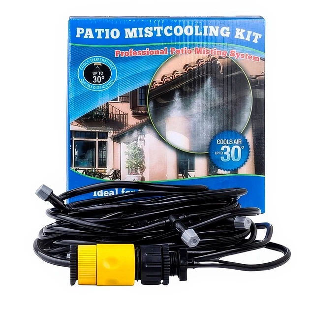 Система поливу туман Patio Mistcooling Kit 10м del 2.58 - изображение 2