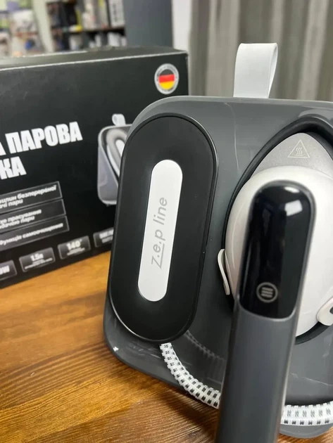 Відпарювач Zepline ZP-00222 Pro Сірий – з функцією самоочищення та сенсорним управлінням - изображение 6