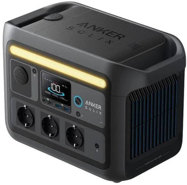 Зарядна станція Anker SOLIX C800X 768Wh | 1200W (A1755311) - Фото 3 Зарядна станція Anker SOLIX C800X 768Wh | 1200W (A1755311) - зображення 3