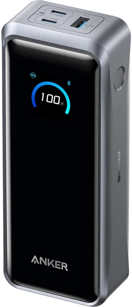 УМБ Anker Prime 26000 mAh 300W PD/PIQ/Qi/QC2.0-3.0 Black (A110AH11