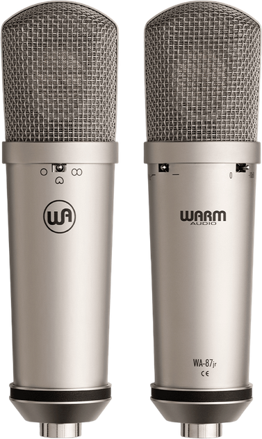 Mikrofon Warm Audio WA-87jr pojemnościowy Nickel (850031640764) - obraz 3