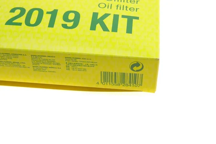 Фільтр АКПП VW Passat 1.9TDI 88-13 (4-х ступка) MANN-FILTER H 2019 KIT - изображение 6