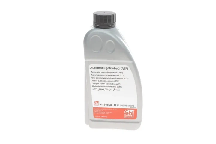 Комплект для заміни оливи АКПП BMW X3 (E83)/X5 (E53) 03-11 (+ масло) M57/N62 FEBI BILSTEIN 176875 - изображение 8