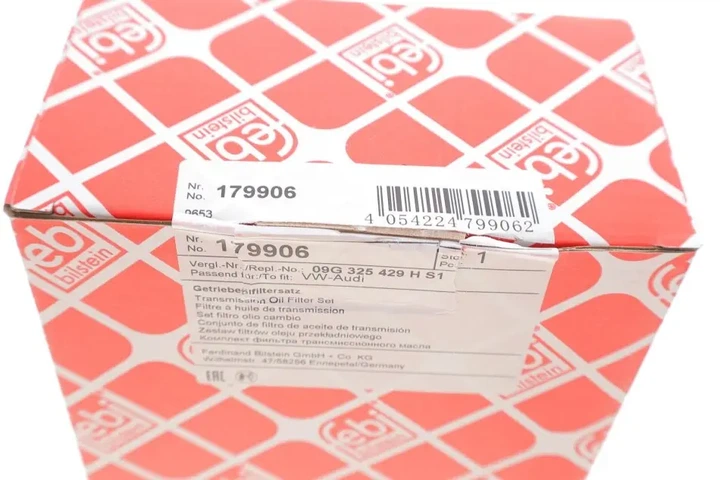 Фільтр АКПП VW Passat/Jetta/Golf 10- (з прокладкою) FEBI BILSTEIN 179906 - зображення 6
