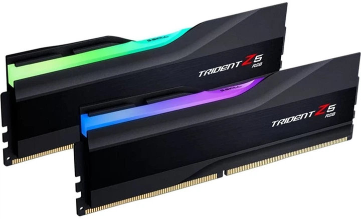 Оперативна пам'ять G.Skill DDR5-6400 131072MB PC5-51200 (Kit of 2x65536) Trident Z5 RGB (F5-6400J3644F64GX2-TZ5RK) - Фото 2 Оперативна пам'ять G.Skill DDR5-6400 131072MB PC5-51200 (Kit of 2x65536) Trident Z5 RGB (F5-6400J3644F64GX2-TZ5RK) - зображення 2
