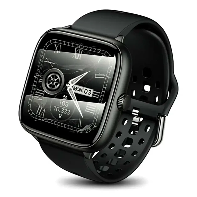 Смарт-годинник HOCO Y36 з Bluetooth екран 1.72 дюйма 250 мАг для здоров'я та фітнесу чорні - Фото 1 Смарт-годинник HOCO Y36 з Bluetooth екран 1.72 дюйма 250 мАг для здоров'я та фітнесу чорні - зображення 1