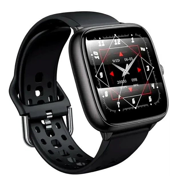 Смарт-годинник HOCO Y36 з Bluetooth екран 1.72 дюйма 250 мАг для здоров'я та фітнесу чорні - Фото 3 Смарт-годинник HOCO Y36 з Bluetooth екран 1.72 дюйма 250 мАг для здоров'я та фітнесу чорні - зображення 3